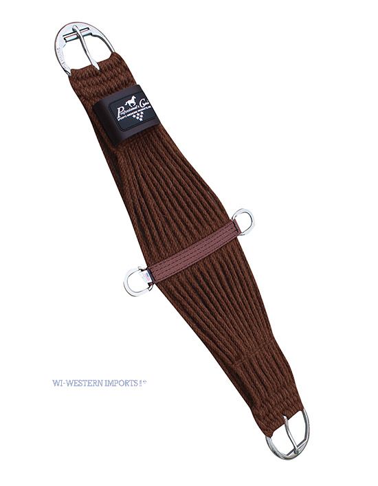 Westernový obvod ALPACA GIRTH Roper style